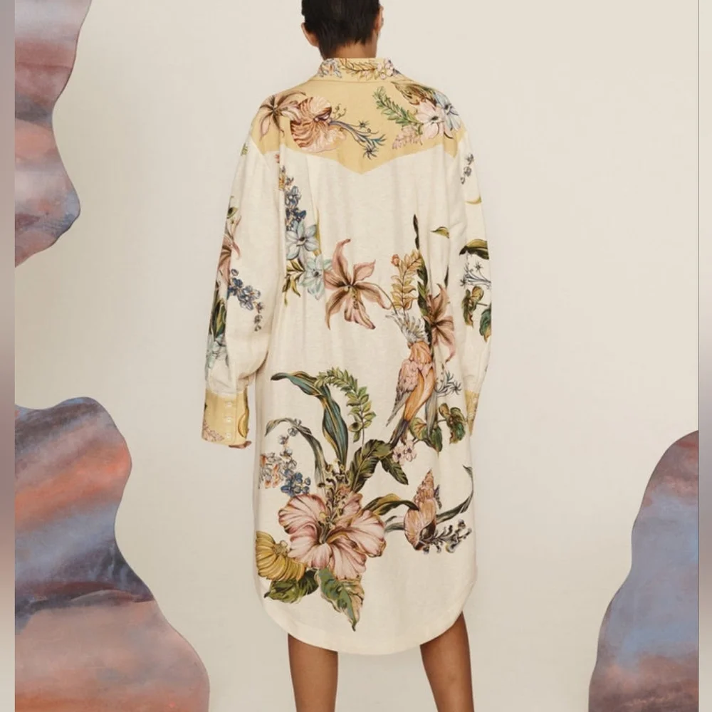 Alemais OLEANDER SHIRTDRESS - Picture 4 of 15